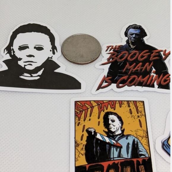 10 Michael myers stickers - Picture 2 of 9